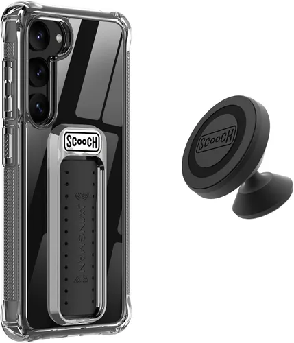 Miniatura 36 de Scooch Wingman - Funda con función atril para Samsung Galaxy S9 [protección contra caídas de 10 pies] [soporte bidireccional] funda protectora a