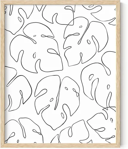 Miniatura 61 de HAUS AND HUES Impresión artística minimalista de mujer, póster de figura femenina, arte abstracto de pared neutro, arte de pared de dibujo lineal