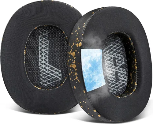 Miniatura 13 de SOULWIT Almohadillas de repuesto de gel refrescante para auriculares JBL E65BTNC/Live 650BTNC/Live 770NC/Live 660NC/Duet NC, almohadillas con espuma