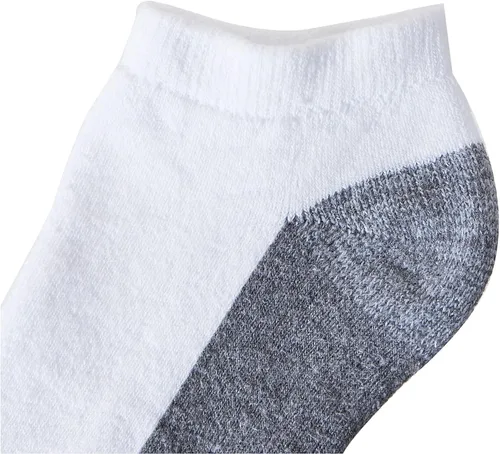 Miniatura 4 de Hanes Men's Max Cushion Low Cut Socks, 6 and 8 Packs