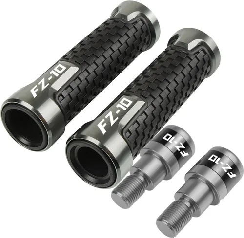 Miniatura 11 de Para Yamaha MT-10 FZ-10 MT10 FZ10 2016 7/8 "0.866 in Manillar Agarraderas Motocicleta CNC Manija Bar Extremos Tapa Tapones de Peso Slider (Color : 1)