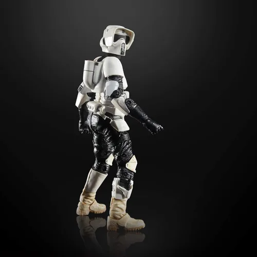 Miniatura 3 de STAR WARS The Black Series Archive Biker Scout - Figura a escala de 6 pulgadas