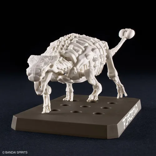 Miniatura 10 de Bandai Hobby - Plannosaurus - Kit de modelo de dinosaurio anquilosaurio #06