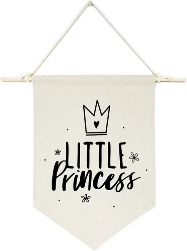 Miniatura 28 de The Cotton & Canvas Co. Cartel de lienzo colgante de pared con alfabeto para bebé, niña, bebé, guardería, habitación de adolescentes y niños
