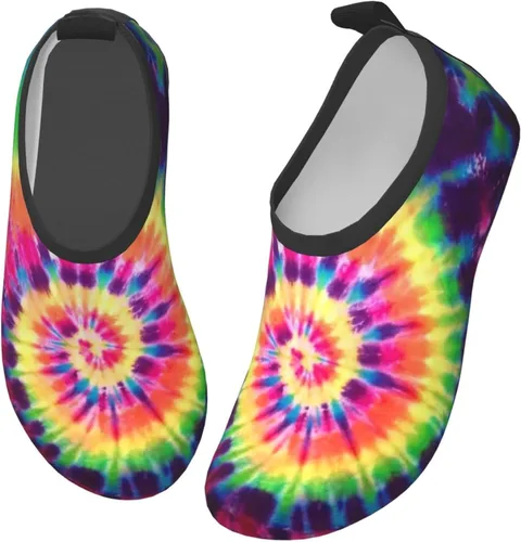 Waterpark Essentials-Water Shoes for Boy Girl Kids Swim Water Shoes Quick Dry Non-Slip Water Skin Barefoot Aqua Pool Socks for Beach Outdoor Gift