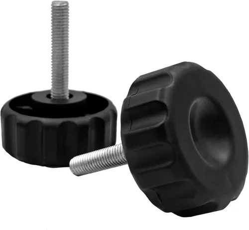 Miniatura 9 de Tornillos de toldo M8 x 1.378 in para columpio de porche, perillas de ajuste de repuesto para fijar el marco del toldo al marco del columpio