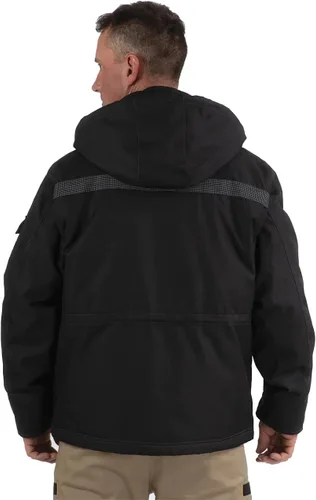 Miniatura 3 de Cat Mens Big and Tall Heavy Insulated Parka Regular and Big Tall Sizes