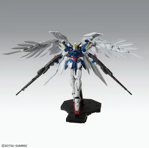 Miniatura 6 de Bandai Hobby - Gundam Wing: Endless Waltz - Wing Gundam Zero (EW) Ver. Ka MG 1/100 Kit