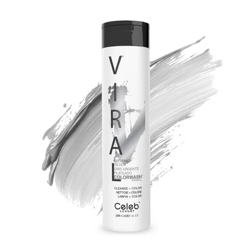 Miniatura 8 de Celeb Luxury Colorwash Color Depositing Shampoo - Color Refresher, Vegan Hair Dye, Bondfix Bond Rebuilder, Viral and Gem Lites Rubí