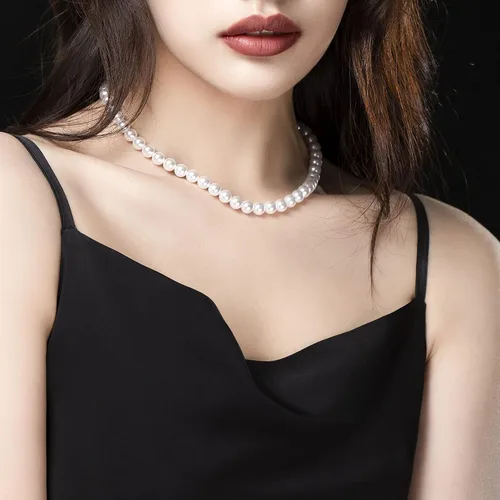 Miniatura 3 de Collar de perlas de imitación collar de perlas de boda para mujer