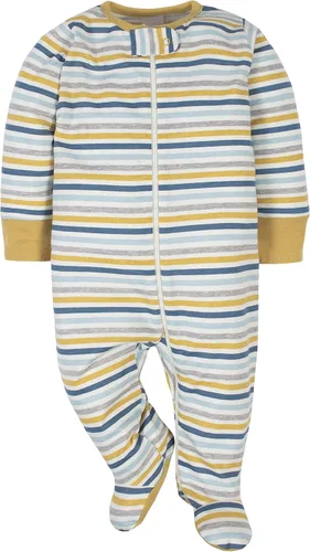 Miniatura 4 de Gerber Sleep 'n Play - Mamelucos para niños bebés, paquete de 4