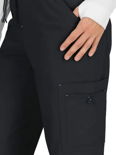Miniatura 3 de KOI Basics - pantalón médico de cintura baja y cómodo para mujer