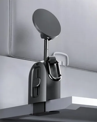 Miniatura 7 de iOttie Treker Travel Essentials - Soporte magnético para teléfono de viaje con cabeza giratoria de 360° y adaptador de anillo magnético
