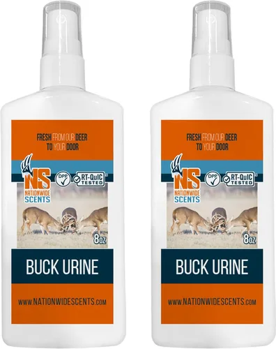 Miniatura 7 de Nationwide Scents Buck Orine for Hunting Atractivos de Buck para ciervos de cola blanca Aromas y atractantes de ciervo