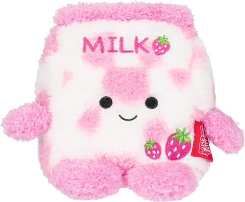 Miniatura 4 de BumBumz Peluches BreakfastBumz de 4.5 pulgadas Paquete de 5 - Muffin de Arándanos Melissa, Café Colton, Tostada con Mermelada Arcoíris Timothy
