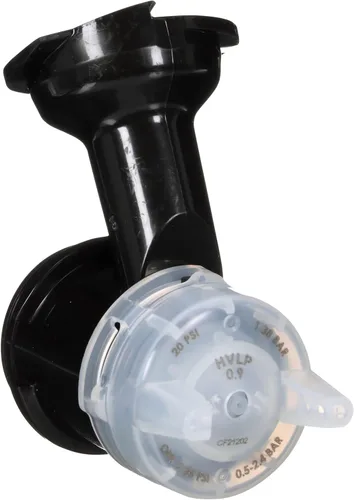 Miniatura 4 de 3M Performance Gravity HVLP Kit de recambio de cabezal atomizador 26709, blanco, 0.9, paquete de 5, 5 paquetes/caja