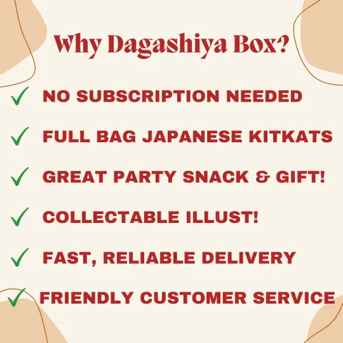 Miniatura 3 de Caja de golosinas japonesas DagashiBox con surtido de 70~80 barras de KitKat, 8 bolsas, dulces Dagashi para niños y adultos, divertido regalo