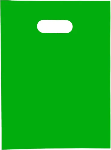 Miniatura 17 de Choice Marts - 100 bolsas de 1.5 mil de grosor, 9 x 12 pulgadas, bolsas de agradecimiento con asas extragruesas perfectas para mercancía, pequeñas
