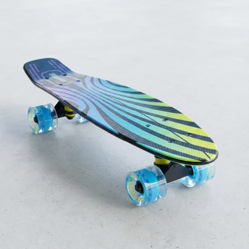 Miniatura 4 de Kids Complete Flowboard Skate Board W/Trucks and Light Up Wheels - Custom Scratch Free Graphics Great for Kids, Boys, Girls, Youth and Beginners 22