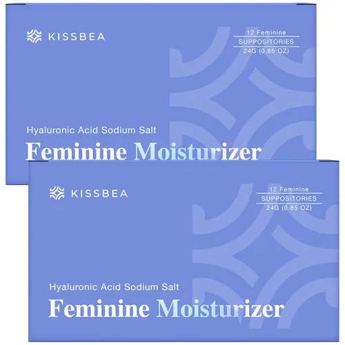 Miniatura 4 de Supositorios de ácido hialurónico para mujeres, alivio de la sequedad íntima de la menopausia y posmenopausia, hidratación profunda con vitamina E