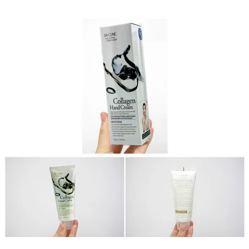 Miniatura 3 de 3W Clinic Crema de manos, colágeno, 3.38 onzas Collagen