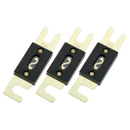 Miniatura 14 de BOJACK Fusible de hoja ANL de 300 amperios y 32 V CC para sistema de audio y video de automóvil (paquete de 3)