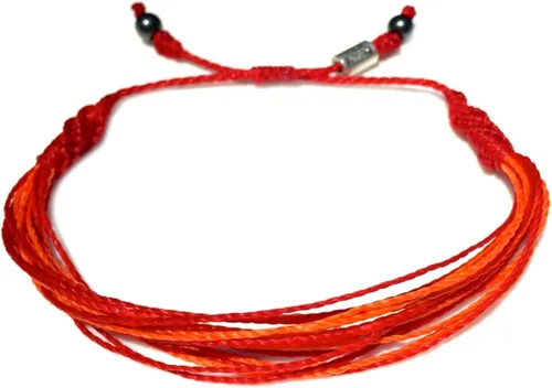 Miniatura 148 de Rumi Sumaq Pulsera de concientización para hombres, mujeres y niños – Pulsera de apoyo tejida ajustable anudada a mano – Pulsera de conciencia sutil