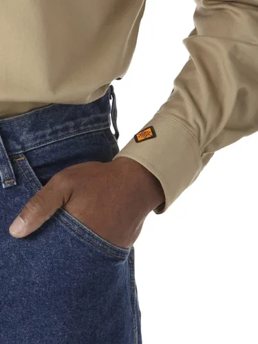 Miniatura 3 de Wrangler Camisa de trabajo técnico para hombre