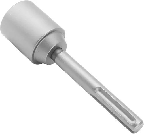 Miniatura 4 de Martillo eléctrico de acero para poste en T, martillo eléctrico para apilar, accesorio Wukeng de 7.9 in de longitud, 5 hoyos para excavadoras