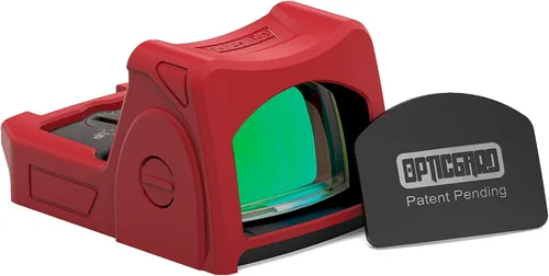 OpticGard Cubierta de alcance compatible con Trijicon RMR, protege tu óptica mientras estás en acción de carcasa y caídas, fácil de poner, diseño a