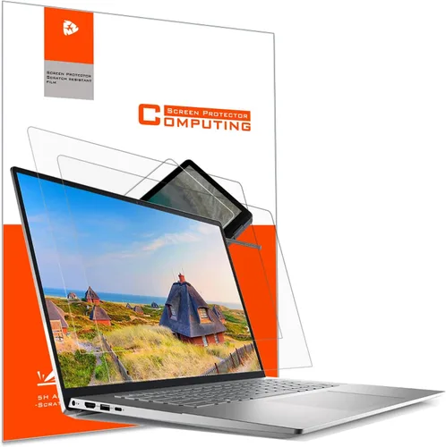 Paquete de 2 protectores de pantalla mate antirreflejos para laptop Dell Inspiron 16/Inspiron 16 Plus/Inspiron 5645 5640 5635 5630 5620 5625 de 16