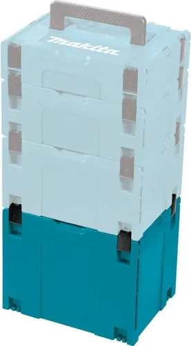 Miniatura 8 de Makita 197213-3 Caja de herramientas encastrable, tamaño grande, de 12-1/2 x 15-1/2 x 11-5/8 pulgadas.