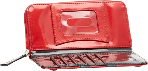 Miniatura 4 de Disney Mickey and Minnie - Cartera en relieve color rojo y negro talla única