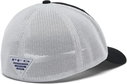 Miniatura 941 de Columbia - Gorra de malla con bandera con árboles unisex para adultos, corona alta
