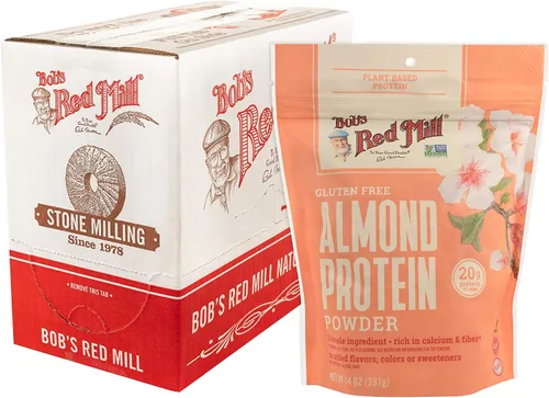 Miniatura 5 de Bob's Red Mill Proteína de Almendra sin Gluten en Polvo 14 oz (Paquete de 1)