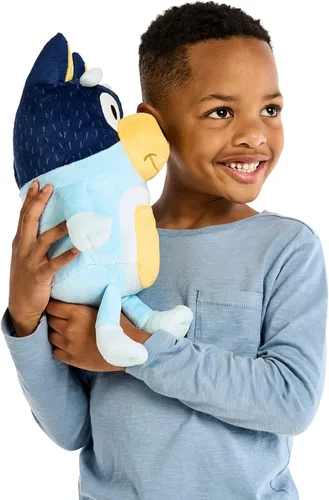 Miniatura 2 de Bluey - Peluche parlante Bandit (papá) de 14 pulgadas con 9 frases y tema musical