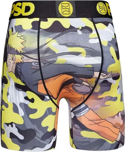 Miniatura 4 de PSD Men's Naruto Boxer Briefs - Breathable and Supportive Men's Underwear with Moisture-Wicking Fabric