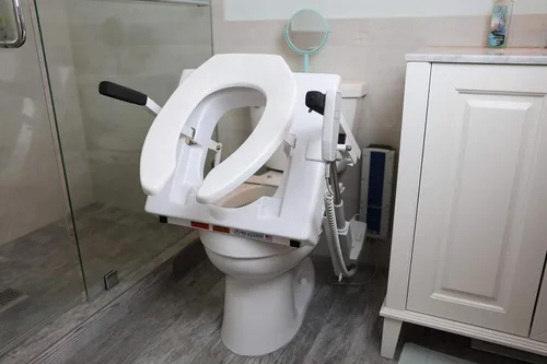 Miniatura 3 de EZ-ACCESS - Elevador de inclinación para inodoro