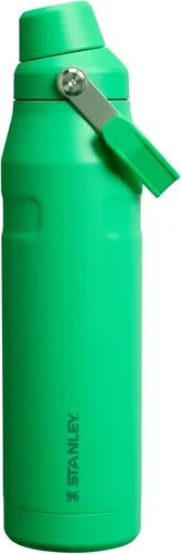 Miniatura 71 de Stanley IceFlow - Botella de agua de flujo rápido, tapa de boquilla en ángulo, ligera y a prueba de fugas para viajes y deportes, acero inoxidable