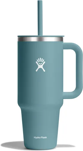 Miniatura 18 de Hydro Flask All Around - Vaso de viaje de 32 onzas, color morado degradado (Bayberry Ombre)