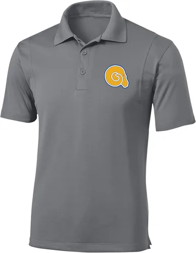 Miniatura 120 de Polo atlético de micro piqué NCAA para hombre Prime con cuello propio