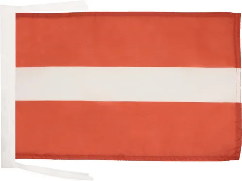 Miniatura 974 de Bandera de México AZ FLAG, 45.7 x 30.5 cm, con cordones - Pequeñas banderas mexicanas de 30 x 45 cm - Bandera de 45.7 x 30.5 cm