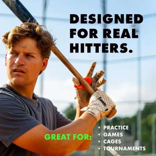 Miniatura 9 de Baseball Thumb Guard, Batters Batting Grip, Finger Guard, Accessory, Batting Protection, Reduce Bat Sting, Hitter, Tool, Bat, Hitting Accessory