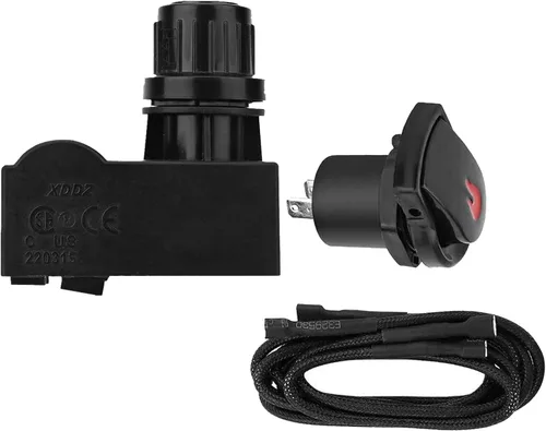 Miniatura 15 de BBQ Future Encendedor universal de 2 salidas con botón de encendido AAA para Charbroil, Kenmore, Broil King, Broil-Mate, Grillmate, parrilla de gas