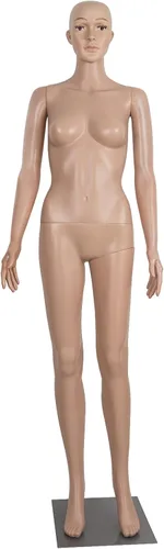 Miniatura 10 de Maniquí masculino de cuerpo completo forma de vestido de costura modelo soporte ajustable 73 pulgadas maniquí desmontable realista cuerpo exhibición