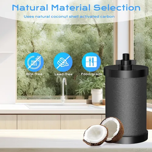 Miniatura 4 de Filtro 2387 Pro, certificado NSF/ANSI 42 para reemplazo de filtro de agua Alexapure, filtro de agua de 5000 galones compatible con el sistema