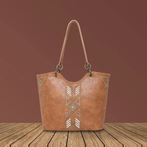 Miniatura 7 de American Bling Western - Bolso bandolera para mujer, con correa ajustable