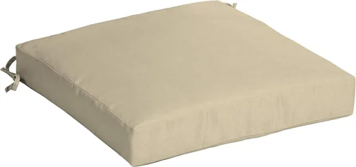 Miniatura 31 de Arden - Cojín de asiento de espuma para interiores y exteriores, paquete de 2, 17 x 16, cojín de patio, repelente al agua, resistente a