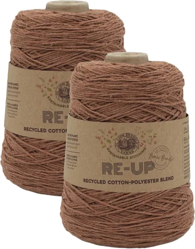 Miniatura 11 de Lion Brand Yarn Paquete de bonificación de hilo Re-Up Everglade