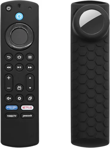 TV 4-Series - Funda con soporte para etiquetas para Toshiba/Insignia TV Omni Series, compatible con NS-RCFNA-21 CT-RC1US-21 CT95018 Voice Remote